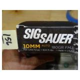 Sig Sauer 10mm Auto 180gr FMJ 50rnds