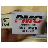 PMC 357 Mag 158gr JSP 50rnds