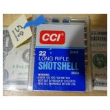 CCI 22LR Shotshells 20rnds
