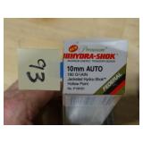 Federal 10mm Auto 180gr Hydra-Shok 20rnds