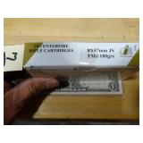 Olympic 8x57mm FMJ 20rnds SEALED