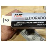 PMC 7mm WBY Mag 140gr PSP 20rnds