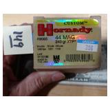 Hornady 240gr 44 Mag XTP 19rnds