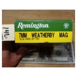 Remington 7mm WBY Mag 140gr PSP 20rnds