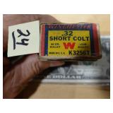 Vintage 32 Short Colt 80gr 50rnds