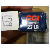 CCI Quiet 22 22LR 40gr 50rnds