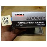 PMC 7mm WBY Mag 140gr PSP 20rnds