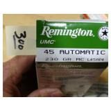 Remington 45 Auto 230gr MC 50rnds