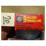 Geco 9mm Luger 123gr FMC 50rnds