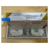 Olympic 30-06 Sprg FMJ Ball M-2 20rnds SEALED