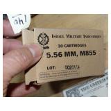 IMI 5.56 30rnds Green Tip
