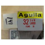 Aguila 32 S&W Long 98gr 50rnds