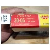 Vintage Winchester Silvertip 30-06 180gr 20rnds