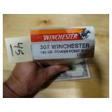 WInchester 307 Win 180gr PPSP 20rnds