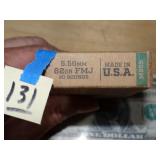 USA 5.56 62gr FMJ 20rnds SEALED