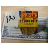 Vintage Super X 22LR 50rnds