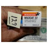 Winchester Wildcat 22LR High Velocity 50rnds