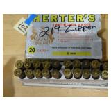 30-30 & 25-35 Necked Down 219 Zipper Primed Brass