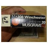 Musgrave 308 WIn 20rnds