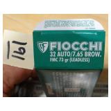 Fiocchi 32 Auto 7.65 Browning FMC 73gr 50rnds