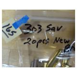 303 Savage Brass NEW