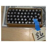.25-.35 Winchester Short Range Bullets 49ct