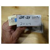 25-35 Win 20rnds