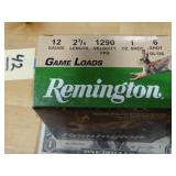 Remington 12Ga 2ï¿½' 6 Shot 25rnds