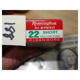 Remington Vintage 22 Short HP 50rnds