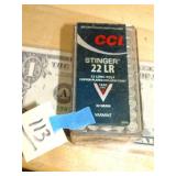 CCI Stringer 22LR 32gr 50rnds