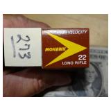Vintage Mohawk 22LR 50rnds