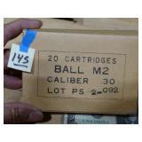 30 Cal 30-06 20rnds