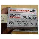 Winchester 20Ga 2ï¿½' 8 Shot 22rnds