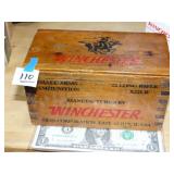 Wooden Winchester Box