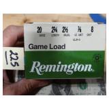 Remington 20Ga 2ï¿½' 8 Shot