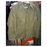 Large Military Wool Shirt