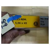 Sellier & Bellot 223 Rem FMJ 55gr 50rnds