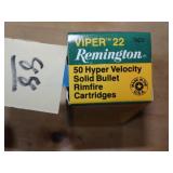 Remington Viper 22LR 50rnds Hyper Velocity