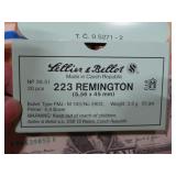 Sellier & Bellot 223 Rem FMJ 55gr 20rnds
