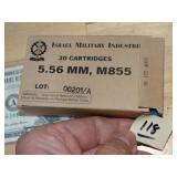 IMI 5.56 30rnds Green Tip