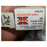 Winchester 32 Long Colt 82gr 50rnds