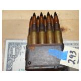 En Bloc w/ 30-06 8rnds