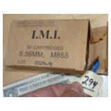 IMI 5.56mm 30rnds Green Tip