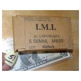 IMI 5.56 Green Tip 30rnds