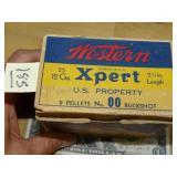 Vintage Western 12Ga EMPTY