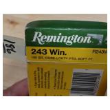 Remington 243 Win 100gr Core-Lokt 20rnds