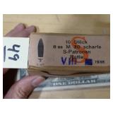 8mm M-30 Schrafe 10rnds On Strip Clips