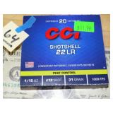 CCI 22LR Shotshells 20rnds