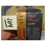 PMC 25 Auto 50gr FMJ 50rnds