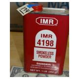 IMR 4198 Smokeless Powder Full NO SHIPPING